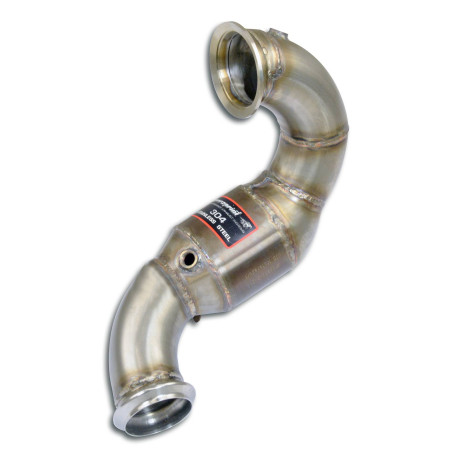 Изпускателни системи SUPERSPRINT Supersprint Downpipe + Metallic catalytic converter MERCEDES W177 A 45 AMG 4-Matic+ 20+ (with valve) | race-shop.bg