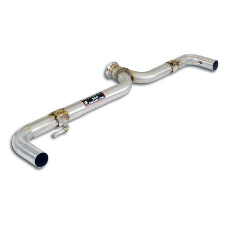 Изпускателни системи SUPERSPRINT Supersprint Rear exhaust "Y-Pipe" Right - Left (Muffler delete) MERCEDES V177 A 35 AMG 4-Matic 19+ | race-shop.bg