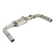 Изпускателни системи SUPERSPRINT Supersprint Dual Sound rear muffler right - left, with flap MERCEDES C118 CLA 45 AMG 4-Matic+ 20+ (with valve) | race-shop.bg