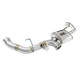 Изпускателни системи SUPERSPRINT Supersprint Dual Sound rear muffler right, with valve MERCEDES X247 GLB 35 AMG 4-Matic 20+ (with valve) | race-shop.bg
