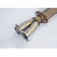 Изпускателни системи SUPERSPRINT Supersprint Centre exhaust MERCEDES W202 C43 AMG V8 97-00 | race-shop.bg
