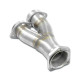 Изпускателни системи SUPERSPRINT Supersprint Y-connecting pipe MERCEDES W203 (Sedan + S.W.) C 32 AMG Kompressor 02+ | race-shop.bg