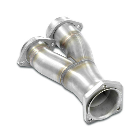 Изпускателни системи SUPERSPRINT Supersprint Y-connecting pipe MERCEDES W203 (Sedan + S.W.) C 32 AMG Kompressor 02+ | race-shop.bg