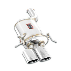 Supersprint Rear exhaust 120x80 MERCEDES W203 C30 CDi AMG 02+