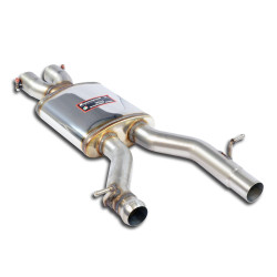 Supersprint X-Pipe Mid section (resonated) MERCEDES W204 C63 AMG V8 07-13