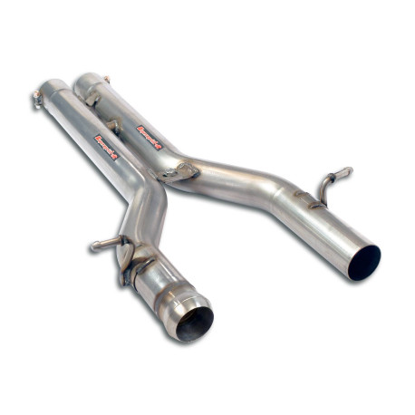 Изпускателни системи SUPERSPRINT Supersprint H-Pipe Mid section (non resonated) MERCEDES W204 C63 AMG V8 07-13 | race-shop.bg