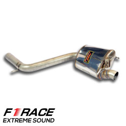 Supersprint Rear exhaust Right "F1 Race" MERCEDES C204 C63 AMG Coupè V8 "Black Series" 11+
