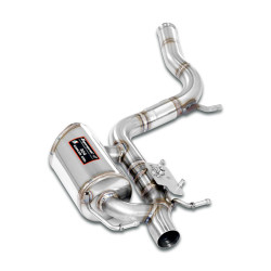Supersprint Rear exhaust Left with valve MERCEDES W205 C43 AMG 4-Matic 19-21 (with valve)