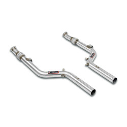 Supersprint Front pipes Right - Left (Deletes GPF) MERCEDES W205 C43 AMG 4-Matic 19-21 (with valve)