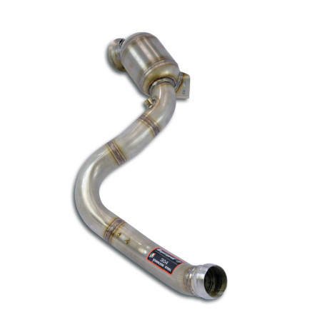 Изпускателни системи SUPERSPRINT Supersprint Downpipe Left + primary catalytic Deletes the secondary catalytic MERCEDES W205 C63 AMG 4.0i V8 Bi-Turbo 15+ | race-shop.bg