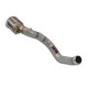 Изпускателни системи SUPERSPRINT Supersprint Downpipe Right + primary catalytic Deletes the secondary catalytic MERCEDES W205 C63 AMG 4.0i V8 Bi-Turbo 15+ | race-shop.bg