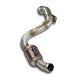 Изпускателни системи SUPERSPRINT Supersprint Downpipe Left + Metallic catalytic WRCDeletes the primary catalytic MERCEDES W205 C63 AMG 4.0i V8 Bi-Turbo 15+ | race-shop.bg