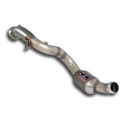 Supersprint Downpipe Right + Metallic catalytic WRCDeletes the primary catalytic MERCEDES W205 C63 AMG 4.0i V8 Bi-Turbo 15+