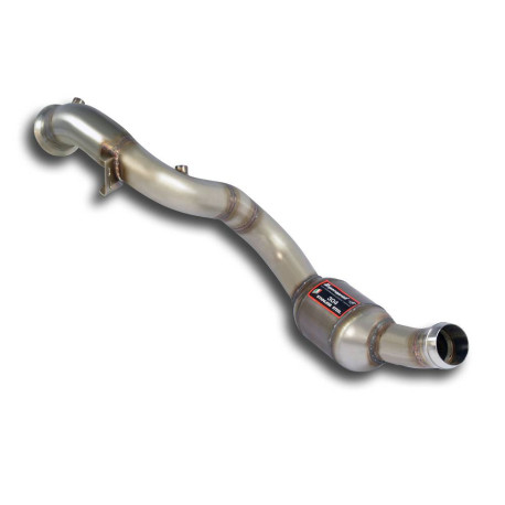 Изпускателни системи SUPERSPRINT Supersprint Downpipe Right + Metallic catalytic WRCDeletes the primary catalytic MERCEDES W205 C63 AMG 4.0i V8 Bi-Turbo 15+ | race-shop.bg