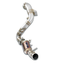 Supersprint Downpipe Left + Metallic catalytic WRCDeletes the primary catalytic + GPF MERCEDES W205 C63 AMG 4.0i V8 Bi-Turbo 19+