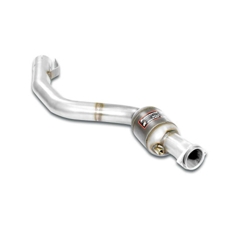 Изпускателни системи SUPERSPRINT Supersprint Front Metallic catalytic converter Left MERCEDES W211 E 55 AMG V8 Kompressor 02-06 | race-shop.bg