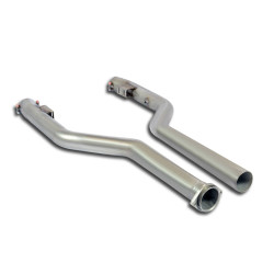 Supersprint Front pipes Right - Left (Replaces catalytic converter) MERCEDES W220 S 55 AMG V8 00-02
