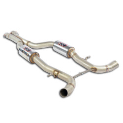 Supersprint Centre exhaust right - left MERCEDES W220 S 55 AMG V8 00-02