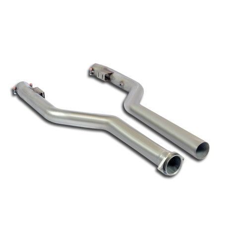 Изпускателни системи SUPERSPRINT Supersprint Front pipes Right - Left (Replaces catalytic converter) MERCEDES W220 S 55 AMG V8 Kompressor 03-04 | race-shop.bg