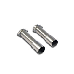 Supersprint Connecting pipes Kit with flanges for OEM kat MERCEDES C215 CL 55 AMG V8 00-02