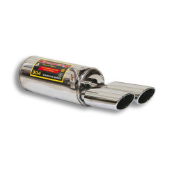 Supersprint Rear exhaust Left 120 X 80 MERCEDES C215 CL 63 AMG V12 01-02