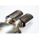 Изпускателни системи SUPERSPRINT Supersprint Rear exhaust Left 120x80 with valve MERCEDES W221 S 63 AMG V8 07-10 (with valve) | race-shop.bg