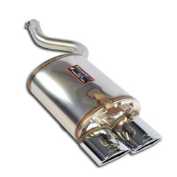 Supersprint Rear exhaust 120 x 80 MERCEDES R170 SLK 32 AMG V6 Kompressor 01-04
