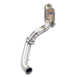 Supersprint Downpipe kit Left with Pre-kat MERCEDES R232 SL 55 AMG Roadster 4-Matic+ `22+