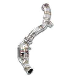 Supersprint Downpipe kit Left with secondary catalytic (Deletes the Pre-kat) MERCEDES R232 SL 55 AMG Roadster 4-Matic+ `22+