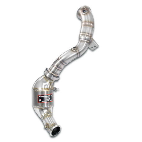 Изпускателни системи SUPERSPRINT Supersprint Downpipe kit Left with secondary catalytic (Deletes the Pre-kat) MERCEDES R232 SL 55 AMG Roadster 4-Matic+ `22+ | race-shop.bg