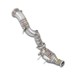 Supersprint Downpipe kit Right with secondary catalytic (Deletes the Pre-kat) MERCEDES R232 SL 55 AMG Roadster 4-Matic+ `22+