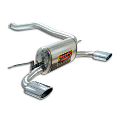 Supersprint Rear exhaust Right + Left 2 exit 145 x 95 MERCEDES W163 ML 55 AMG 00-05
