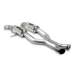 Supersprint Central muffler + "X-Pipe" MERCEDES W164 ML 63 AMG V8 06+