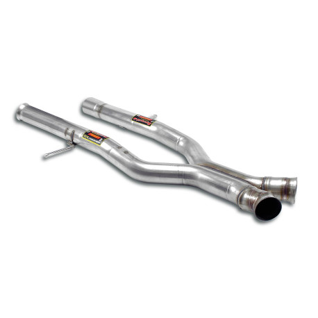 Изпускателни системи SUPERSPRINT Supersprint Central "X-Pipe" (long wheelbase) MERCEDES T251 R 63 AMG 4-Matic V8 06-07 | race-shop.bg