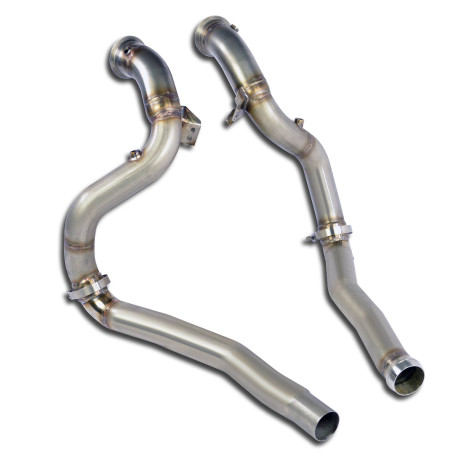 Изпускателни системи SUPERSPRINT Supersprint Downpipe kit Right + Left (Replaces catalytic converter) (RHD - LHD) MERCEDES C190 AMG GT 4.0i V8 Bi-Turbo 15+ | race-shop.bg