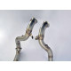 Изпускателни системи SUPERSPRINT Supersprint Downpipe kit Right + Left (Replaces catalytic converter) (RHD - LHD) MERCEDES C190 AMG GT 4.0i V8 Bi-Turbo 15+ | race-shop.bg