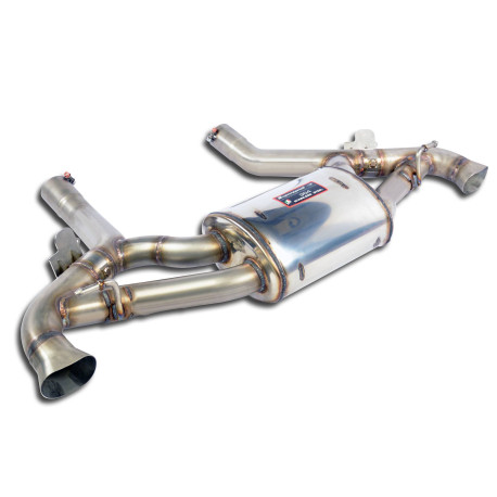 Изпускателни системи SUPERSPRINT Supersprint Rear exhaust right - left with valvesFor OEM diffusor MERCEDES C190 AMG GT 4.0i V8 Bi-Turbo 15+ | race-shop.bg