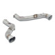 Изпускателни системи SUPERSPRINT Supersprint Rear pipe Right - Left (Muffler delete)For OEM diffusor MERCEDES C190 AMG GT 4.0i V8 Bi-Turbo 15+ | race-shop.bg