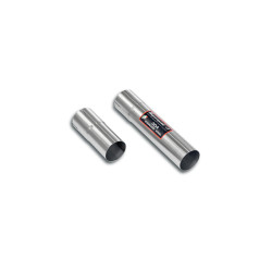 Supersprint Connecting sleeve pipes kit MERCEDES C190 AMG GT 4.0i V8 Bi-Turbo 15+