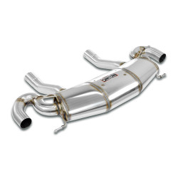 Supersprint Rear exhaust Right - Left MERCEDES C197 SLS AMG Black Series 6.3i V8 13-15