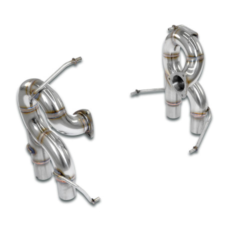 Изпускателни системи SUPERSPRINT Supersprint Right & left muffler delete kit MERCEDES SLR McLaren C199 Coupè 03-10 | race-shop.bg