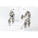 Изпускателни системи SUPERSPRINT Supersprint Right & left muffler delete kit MERCEDES SLR McLaren C199 Coupè 03-10 | race-shop.bg