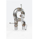 Изпускателни системи SUPERSPRINT Supersprint Right & left muffler delete kit MERCEDES SLR McLaren C199 Coupè 03-10 | race-shop.bg
