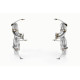 Изпускателни системи SUPERSPRINT Supersprint Right & left muffler delete kit MERCEDES SLR McLaren C199 Coupè 03-10 | race-shop.bg