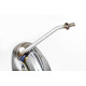 Изпускателни системи SUPERSPRINT Supersprint Right & left muffler delete kit MERCEDES SLR McLaren C199 Coupè 03-10 | race-shop.bg