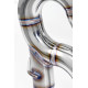 Изпускателни системи SUPERSPRINT Supersprint Right & left muffler delete kit MERCEDES SLR McLaren C199 Coupè 03-10 | race-shop.bg