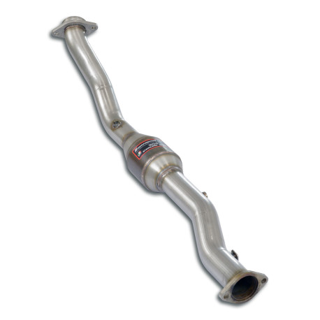 Изпускателни системи SUPERSPRINT Supersprint Kit turbo downpipe + Metallic catalytic converter WRC MITSUBISHI LANCER 2.0i Turbo EVO 10 08+ | race-shop.bg