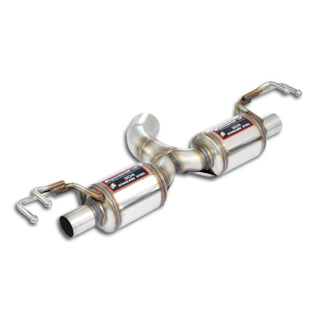 Изпускателни системи SUPERSPRINT Supersprint Rear exhaust Right - Left "Racing" MITSUBISHI LANCER 2.0i Turbo EVO 10 08+ | race-shop.bg