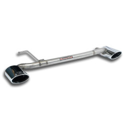 Supersprint Endpipe kit 120x80 Right - Left 100% Stainless steel PEUGEOT 207 1.6i 16v 06-07