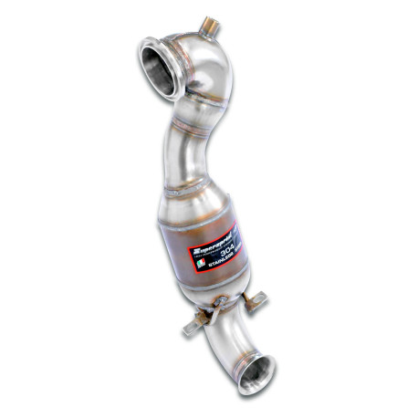Изпускателни системи SUPERSPRINT Supersprint Downpipe with Metallic catalytic converter PEUGEOT 308 GTi THP 1.6 16v 15-17 | race-shop.bg